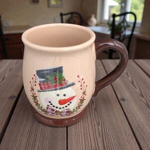 LTD Commodities LLC Snowman Mug – Festive Winter Decor